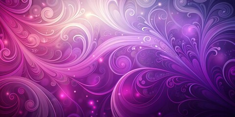 Canvas Print - Purple and pink abstract background with swirls and texture , vibrant, colorful, artistic, modern, design, backdrop, wallpaper,art