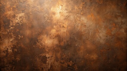 Canvas Print - Dark bronze metallic texture background with stains and uneven surface , metal, bronze, texture, background, dark, metallic