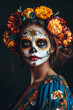 © 月 明 - Halloween makeup for women, Easter makeup for women