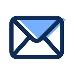 Poster - email filled line icon