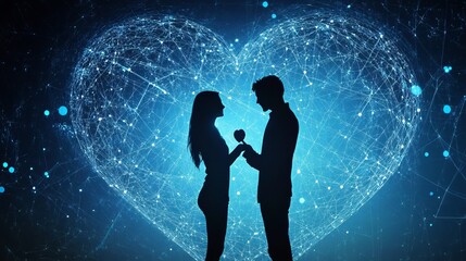 the evolution of love in the digital age. analyzing how technology and social media are changing the