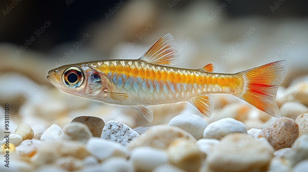 Side view of a tiny anchovy isolated on a white ba 551 fish, animal ...