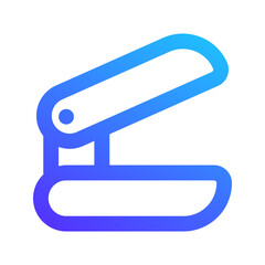 Wall Mural - stapler gradient icon