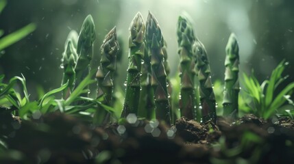 Poster - Asparagus