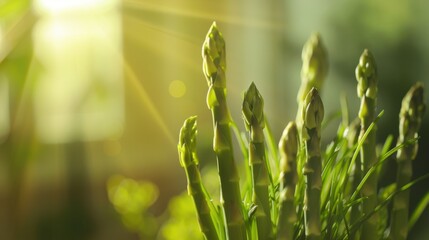 Wall Mural - Asparagus