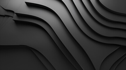 Poster - an opulent 3d background with a sleek, modern design and luxurious textures, ideal for high-end bran