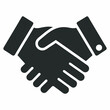 © Design thinking6  - hand shake icon design vector illustration