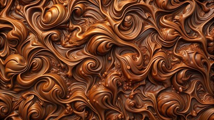 background of a chocolate