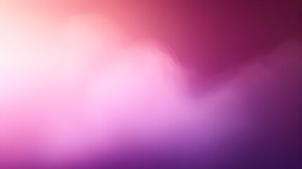 Sticker - A soft gradient of pink and purple hues creating a calming effect.