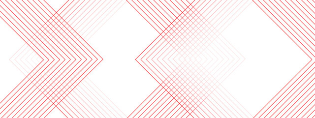 Leinwandbilder - Abstract modern minimalistic golden and red geometric line with layered geometric triangle shapes. Futuristic digital landscape with lines. Concept for dynamic websites, striking posters, and business