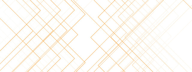 Poster - Abstract modern minimalistic golden and red geometric line with layered geometric triangle shapes. Futuristic digital landscape with lines. Concept for dynamic websites, striking posters, and business