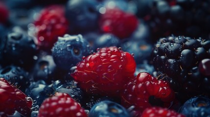 Wall Mural - Berries