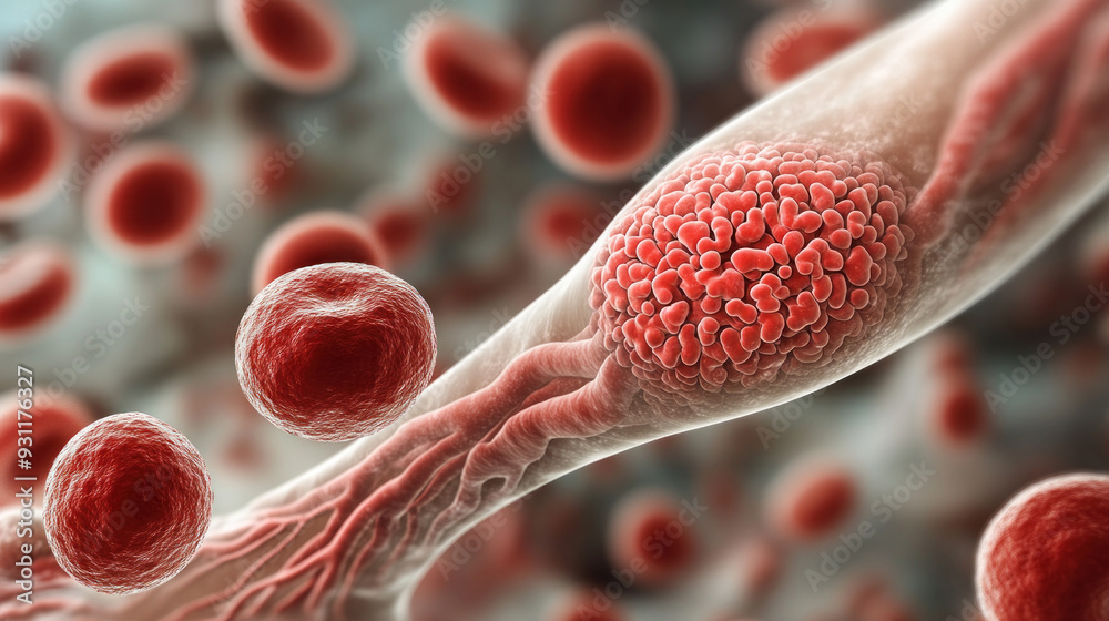 A medical infographic explaining the risks and complications associated ...