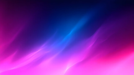 Wall Mural - Abstract gradient background with flowing colors in blue and pink.