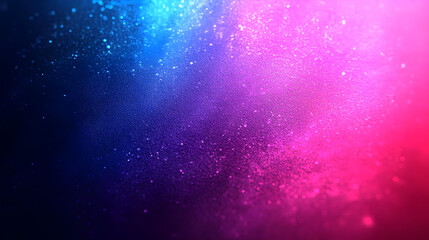 Wall Mural - Abstract gradient background with shimmering particles.