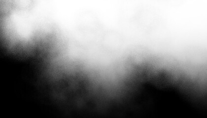 Aufkleber - Gritty sand noise overlay, vintage grunge pattern on grainy background. PNG with grunge texture, distressed black and transparent background. Distressed