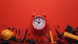 © sawitreelyaon - Concept of a time bomb, countdown in a work and deadline.