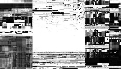 Abstract black pixelated overlay with a transparent background. Png overlay background
