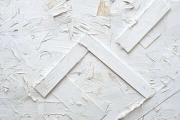 Abstract background of white plywood texture created with generative AI