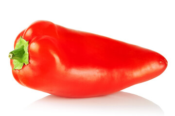 Fresh and delicious red pepper