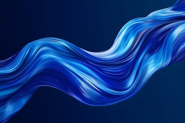 Wall Mural - abstract blue background