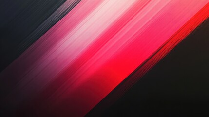 Wall Mural - A vibrant abstract background with diagonal red and black gradients.