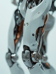 Canvas Print - Robot Arm Close Up