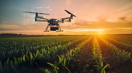 Poster - innovative smart agricultural equipment harnessing edge computing technology to enable real time dat