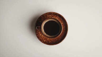 Poster - Coffee on Saucer