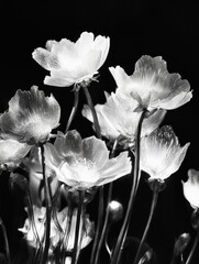 Wall Mural - Bunch of Flowers