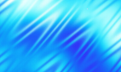 Aufkleber - Abstract blue background, Blue curve design smooth shape by blue color with blurred effect