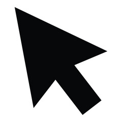 Poster - computer mouse click pointer cursor arrow. mouse cursor arrow. cursor icon