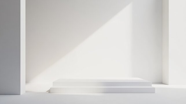 A clean, white ad with a striking central image and minimal text, illustrating the effectiveness of white space in advertising.