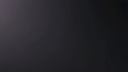 Poster - Subtle gradient light on black background, abstract and minimalist