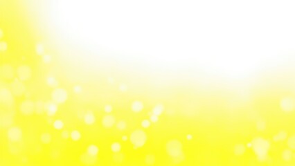 Wall Mural - light Yellow glowing blurred design background