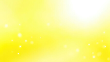 Wall Mural - light Yellow glowing blurred design background