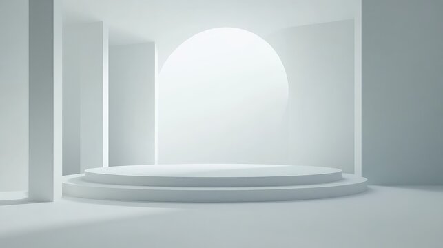 A clean, white ad with a striking central image and minimal text, illustrating the effectiveness of white space in advertising.