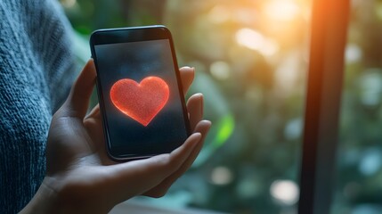 Aufkleber - Charitable Digital Wallet Interface Representing Accessible Giving