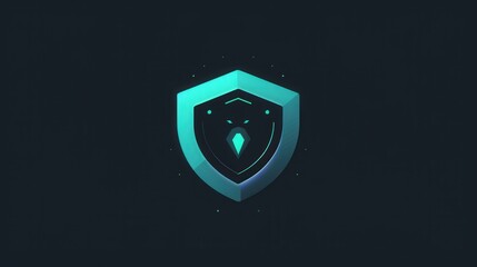 Poster - Imagine a logo for a high-tech cybersecurity firm.