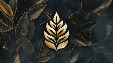 Poster - Imagine a logo for a luxury skincare brand