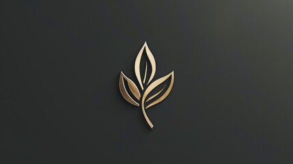 Poster - Imagine a logo for a luxury skincare brand