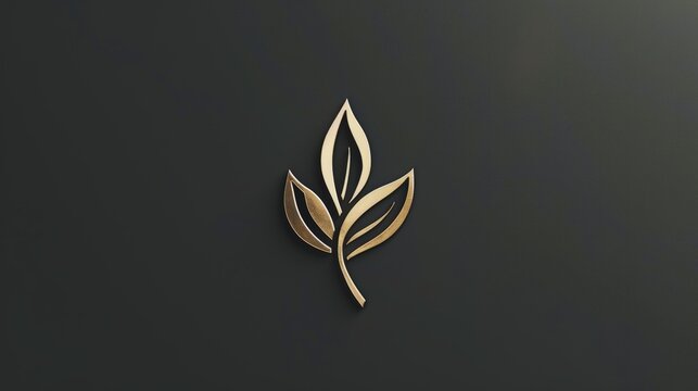 Imagine a logo for a luxury skincare brand
