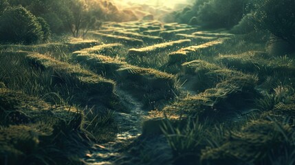 Poster - imagine a series of arrows that form a pathway.