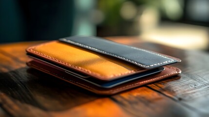 Poster - Minimalist Digital Wallet for Simple and Streamlined Financial Management