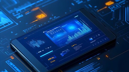 Poster - Streamlined Digital Wallet with Real Time Financial Analytics for Smart Money Management