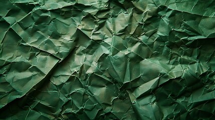 Poster - old paper texture green background : Generative AI
