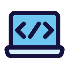 development icon for illustration