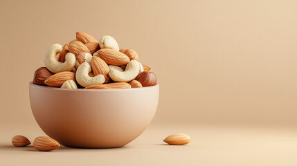 nuts in a bowl