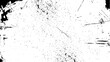 © Creative - Black grainy texture isolated on white background. Distress overlay textured. Grunge overlay layer. Abstract black and white vector background.