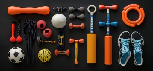 Fitness Equipment Collection